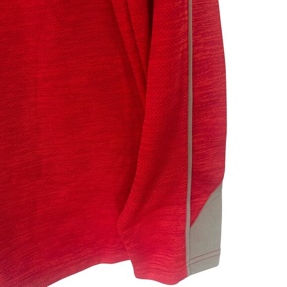 OHIO STATE Colosseum Athletics Buckeyes Quarter-Snap Jacket SZ L NWT - Picture 12 of 14